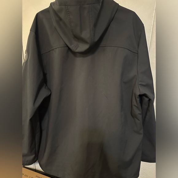 Hurley Jacket-Sonora Softshell Windproof Hybrid Jacket Quilted Puffer Jacket - Picture 4 of 9